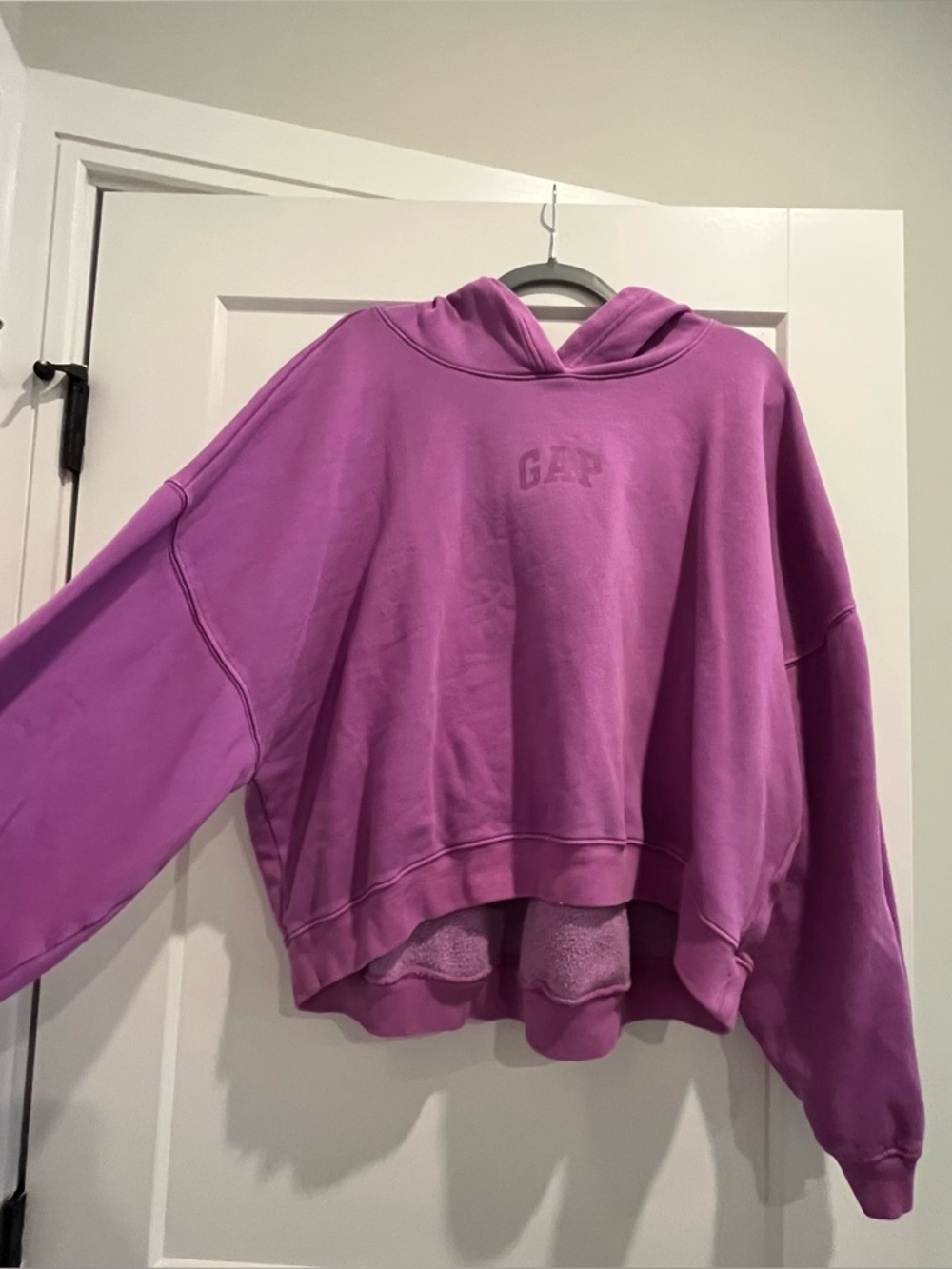 GAP logo hoodie